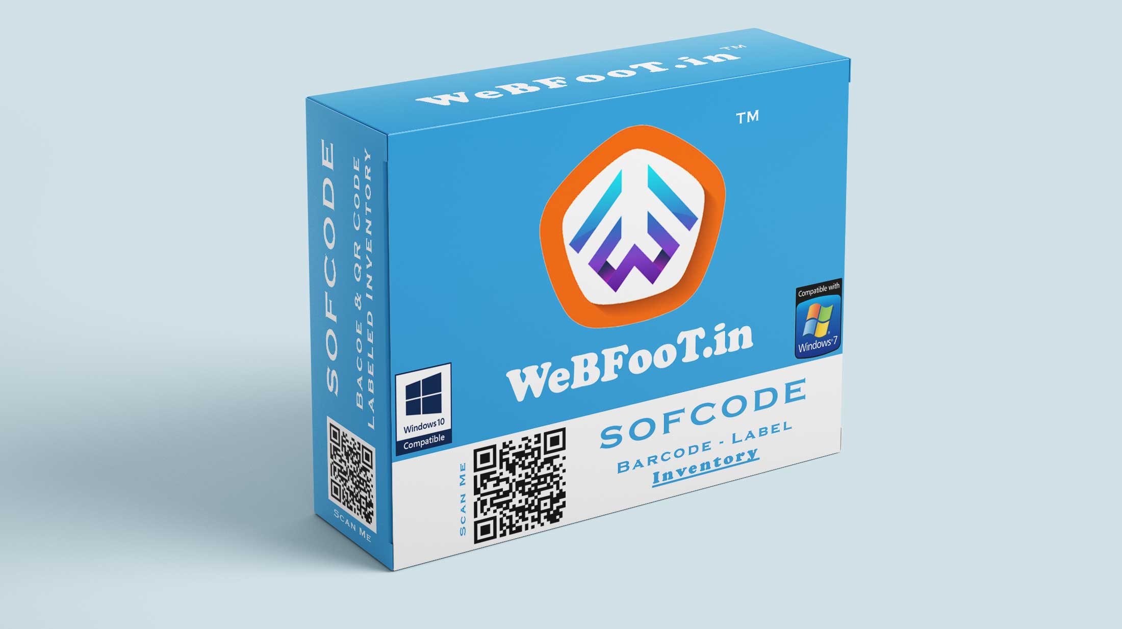 WeBFooT generate barcodes