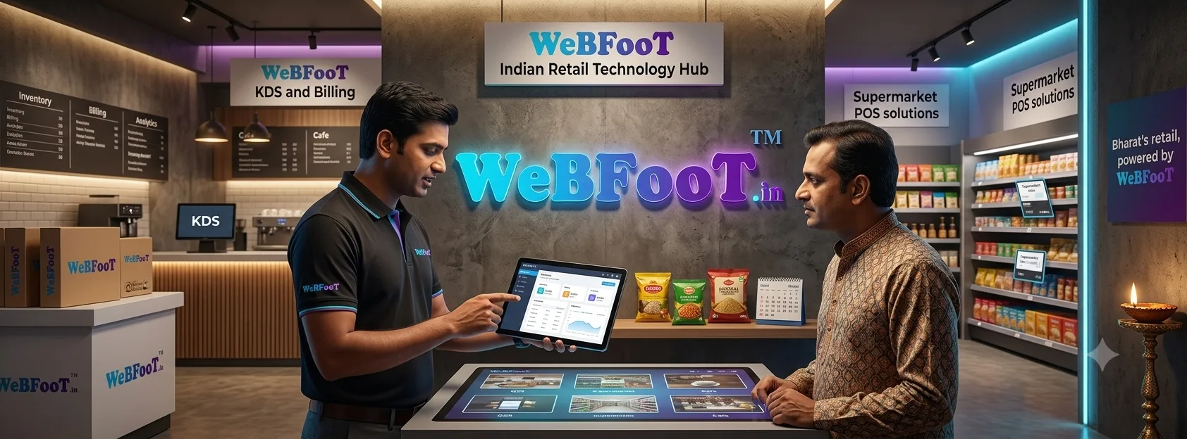Smart Retail ERP Software India