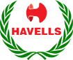 Havells Smart IoT MCBs - WeBFooT Hardware Integration Havells logo for smart IoT electrical MCBs, circuit breakers, and power monitoring hardware integrated with WeBFooT