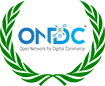 ONDC Network Integration - WeBFooT Commerce ONDC logo for Open Network for Digital Commerce seller node integration, inventory sync, and order management with WeBFooT