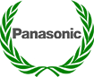 Panasonic MCB & Changeover Switches - WeBFooT Integration Panasonic logo for smart MCBs, motorized changeover switches, and electrical distribution hardware integrated with WeBFooT