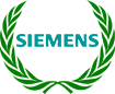 Siemens PLC & Automation Hardware - WeBFooT Integration Siemens logo for SIMATIC PLCs, programmable logic controllers, and industrial SCADA automation modules integrated with WeBFooT